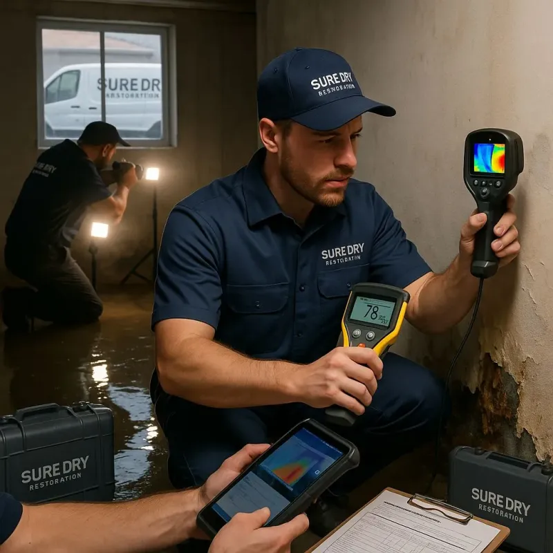 Initial Assessment and Documentation process in Lost Creek, TX