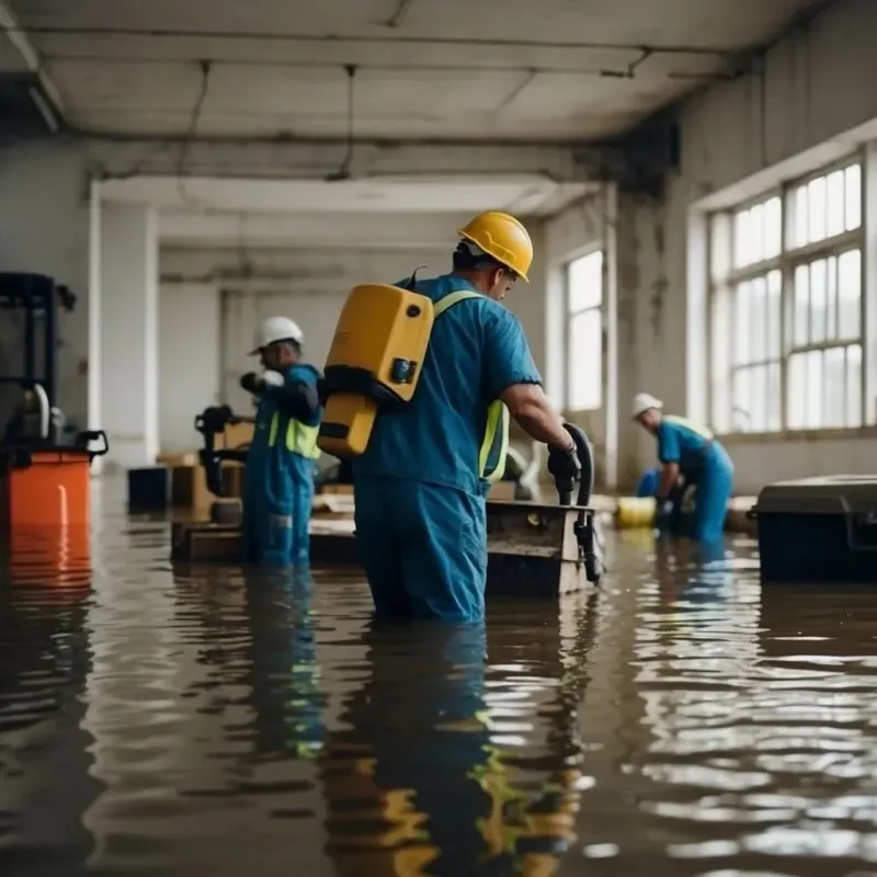 Emergency Water Extraction And Removal in Lost Creek, TX